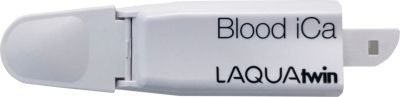 S051 Calcium Austauschsensor weiße Gehäuseoberseite Blood iCa Aufdruck